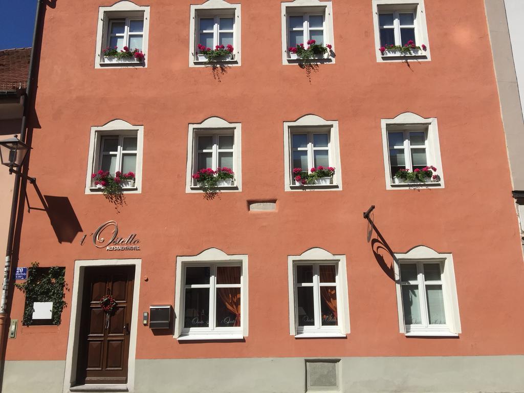 L'Ostello Altstadthotel Regensburg Kültér fotó