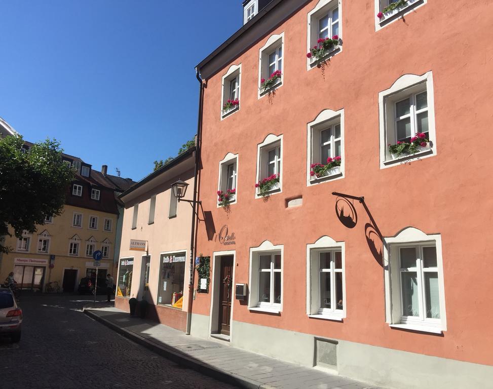 L'Ostello Altstadthotel Regensburg Kültér fotó